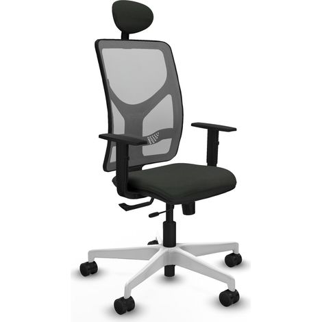 Ergonomischer Stuhl piqueras y crespo Motilla schwarz hochwertige Schaum (1/2)