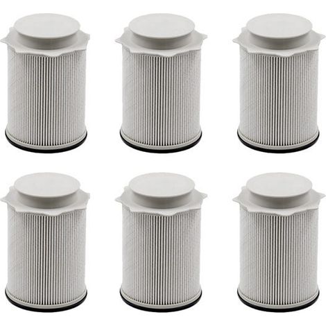 6er-Packung Kraftstofffilter-Kits 68157291AA/68065608AB für RAM 6.7L (1/4)