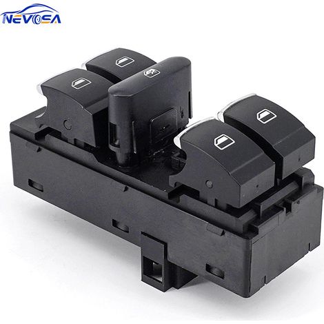 18D959857E is suitable for Volkswagen Lavida car parts, specifically for power window switches and window regulator switches. (1/4)