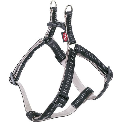 Nobby Hundegeschirr Soft Grip L/XL schwarz Brustgeschirr