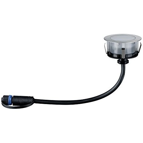 Paulmann Plug & Shine luminaria exterior plateada LED