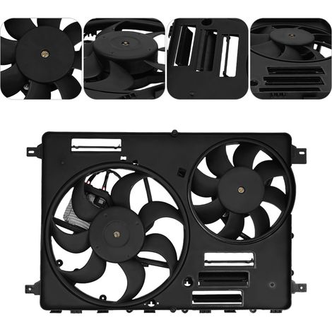 Kühlerlüfter für Land Rover Range Rover 2013-2017, 300W, 12V, Direkter Austausch, Reiner Kupfermotor (1/5)