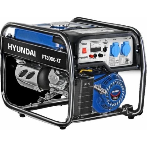Hyundai Generatore a benzina Monofase 3 Kw PT 3000-XT cod. 65118