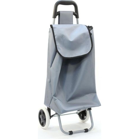 Ac-Deco – Chariot de jardin gris 300kg – Largeur 60cm – Longueur 90cm – Acier renforcé pour chantiers humides – Roues tout-terrain (1/8)