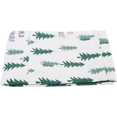 Tablier de cuisine en coton avec poche, style simple et élégant, cordon ajustable, tissu respirant et résistant aux taches, idéal pour la cuisson (1/5)