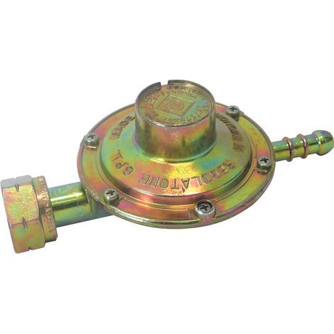 REGOLATORE GAS A TARATURA FISSA portata 1 kg/h