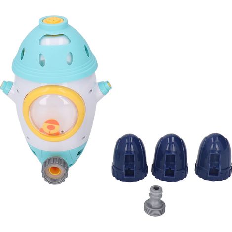 Jet d'eau extérieur pour enfants jouet splash estival amusant pour tout-petits arroseur pelouse jardin modèle rigolo (1/5)