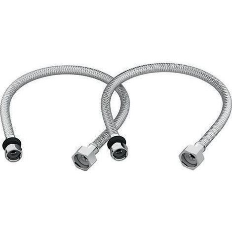 Dornbracht Druckschläuche, 2x 3/8"x1/2"x500mm, 1250697090 (1/2)