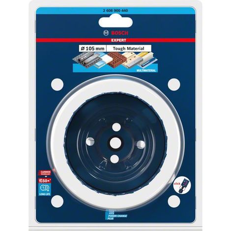 Expert Tough Lochsäge Material 105 x 60 mm  BOSCH 2608900440