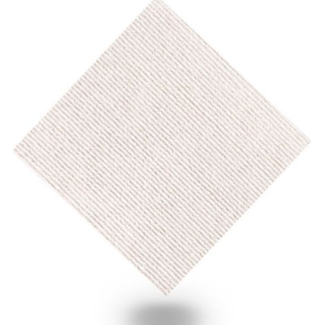Einzelne weiße, antistatische und schallabsorbierende Teppichfliesen von Can Can, 28 x 28 cm