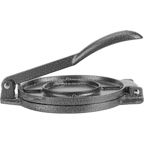 SABIR-Machine à tortillas, presse à tortillas de maïs multifonctionnelle et durable en fonte, facile à nettoyer, antiadhésive pour (1/4)