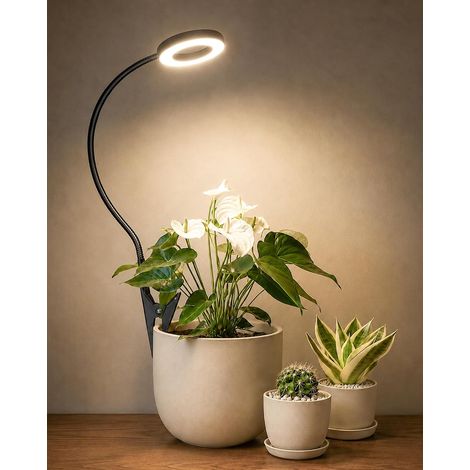 Full Spectrum LED Horticultural Lamp with Timer and Adjustable Dimming, USB Indoor Plant Lamp Growth Lamp for Indoor Plants (1/5)