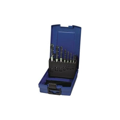 Juego  de  machos  de  máquina  DIN  371/376  C  Univ.M3-M12  HSS-Co  vap.Ku.-Kass.TECWERK (1/2)