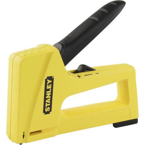 Stanley STHT6-70409 cucitrice Nero, Giallo (1/5)