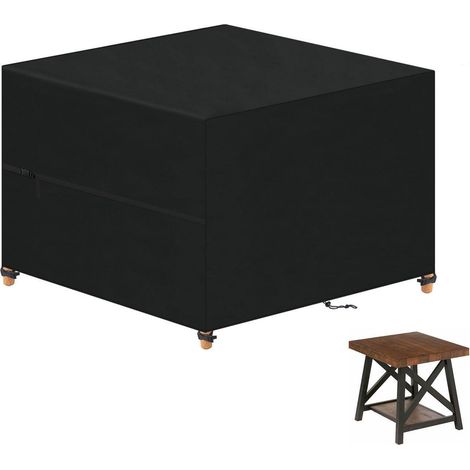 Abdeckhaube für Gartenmöbel 94x94x90cm, wasserdicht, 420D Oxford, wetterfest (1/5)