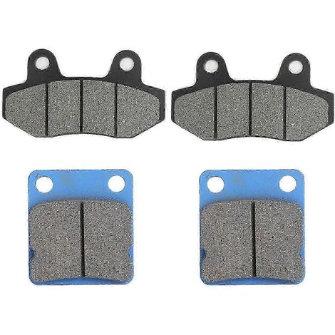 Jeu de plaquettes de frein avant et arrière pour moto tout-terrain/quad 50. 90. 110. 125. 140. 150 et 160 cm³ (1/5)