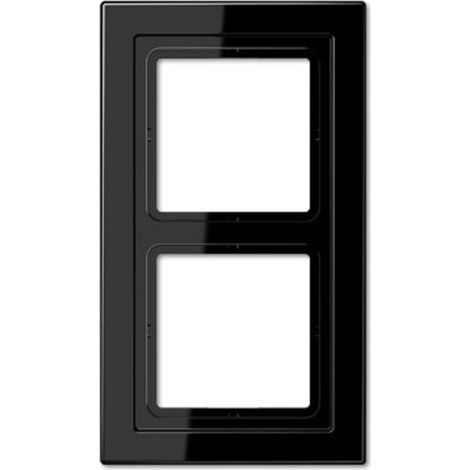 Cadre Jung LS Design duroplast 96x167 mm noir (1/2)