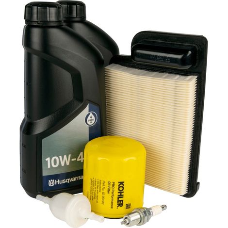 Kit d'entretien moteur Kohler SV470 Husqvarna Oil Plug Filters ORIGINAL