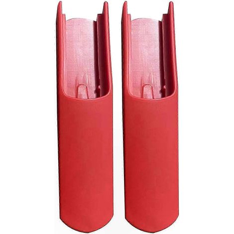Protections de pieds de chaise Stokk jaunes - Extensions de pieds et patins antidérapants pour chaises de salle à manger enfant (1/5)