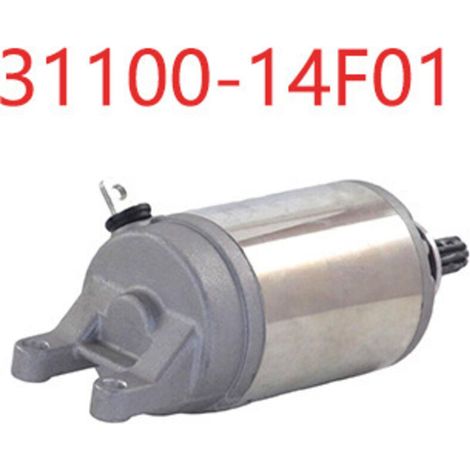 Anlassermotor 31100-06H00, kompatibel mit Suzuki AN250/AN400 und BURGMAN 125. (Bitte Teilenummer 18886 hinzufügen) (1/4)