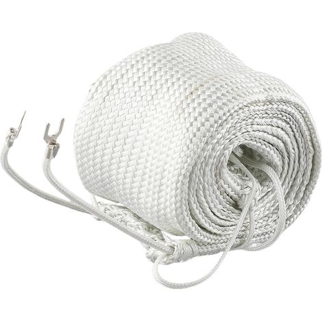 Ruban thermique en fibre de verre 220 V 100 W pour l'isolation des (1/5)