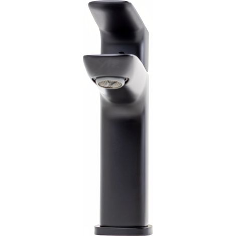 Avapax  Mitigeur lavabo - Noir mat - Hauteur 166 mm - Monocommande - Cartouche céramique 26 mm (1/5)