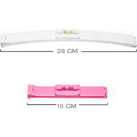 Ensemble de 2 accessoires de coiffure professionnels pour le bricolage : pince à frange, peigne et outil de coupe. (1/5)