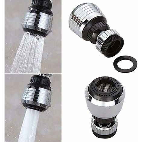 360 degree rotating faucet floating faucet luxury water faucet water spray blisters stress faucet filter kitchen accessories (1/5)