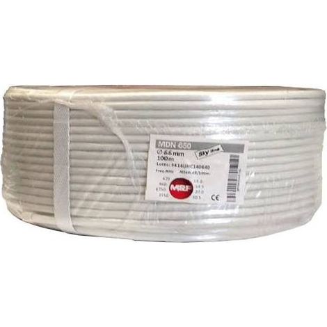 Cavetto Satellitare D.6,6 Standard - 100 Ml