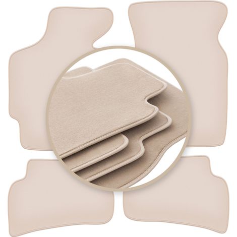 Tapis beiges PREMIUM pour : Ford Probe MK1 coupé 1988-1992 (1/5)