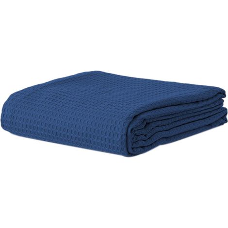 1 Couverture,Coton,Légère,Respirante,Lit,Canapé (1/5)