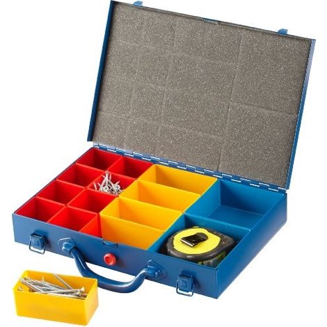 ALLIT COFFRET EN MÉTAL POUR PETITS OUTILS EUROPLUS 34/14 X 45