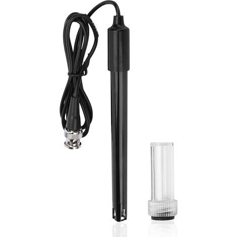 pH-Sonde für Schwimmbäder, 0-14 pH-Elektrode mit BNC-Stecker, 75 cm Kabel, pH-Sonde für Schwimmbäder, Aquarien und Whirlpools (1/5)