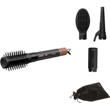 Brosse soufflante Multistyler 4 en 1 Calor Air Shape UB9820C0 Noir Or