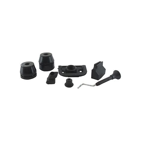 Jeu De Silent Blocs Adaptables Komatsu - Zenoah Pour Modèles G-3800, 37, 38, 41, 42 Cc.