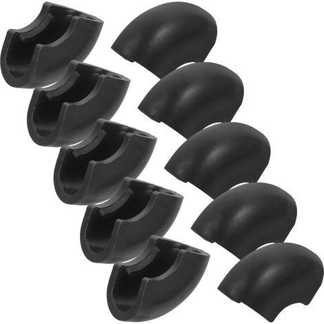 Patins antidérapants en plastique pour pieds de chaise, protections (1/5)