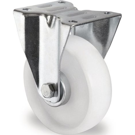 Rueda D. 200mm Capolyamida.350kg Poliamida Soporte L135xB110mm PROMAT