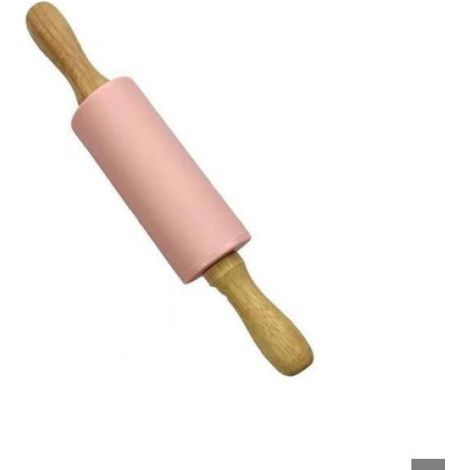 Rouleau À Pâtisserie - Silicone - 38 X 5,5 Cm - Pour Pâte À Tarte Et Biscuits - 1 Pièce (1/5)