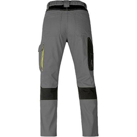 PANTALON KAVIR GRIS/NOIR - KAPRIOL   M