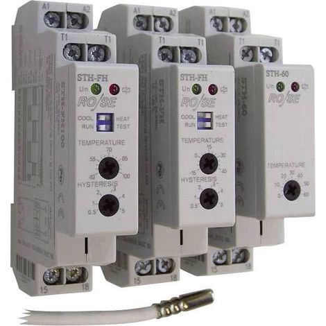 RO/SE LM-Heizungen Thermostat d'armoire STH-60 240 V/AC, 240 V/DC 1 NF (R) 1 pc(s)