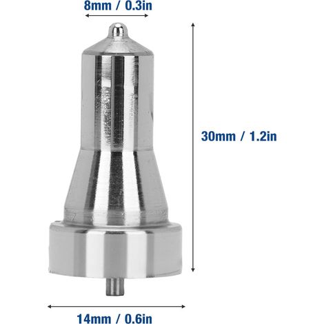 Buse d'injecteur pour moteur diesel 178f 186f 188f refroidi à air - Pièce de rechange pour motoculteur (1/5)