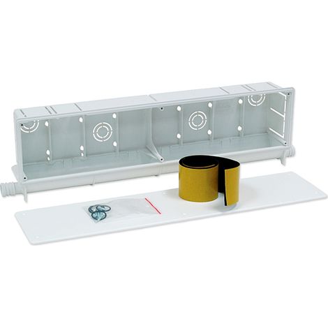 Caja de preinstalación de aire acondicionado con 2 salidas Climabox (1/3)