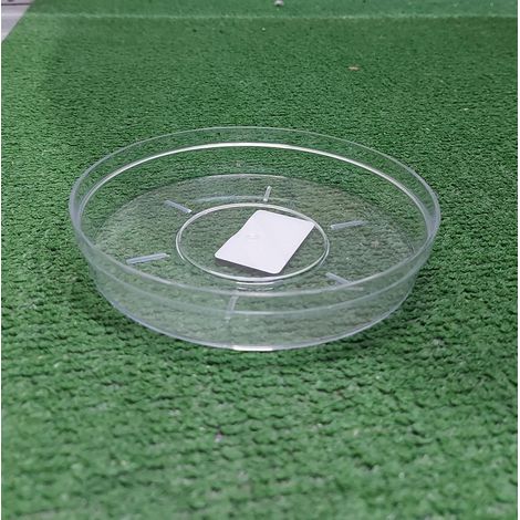 ANTICO MESTIERE Sottovaso rainbow 13cm crystal