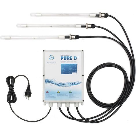 PURE D+ - 126W - UVC Anlage zur Trinkwasser Sterilisation (1/2)