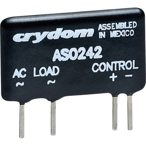 Crydom Relais à semi-conducteurs DMO063 3 A Tension de contact (max.): 60 V/DC 1 pc(s) S73765 (1/3)