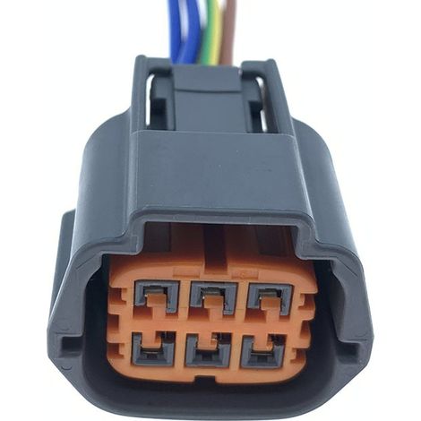 Part number 6189-7761/6181-0665 is suitable for Nissan X-Trail throttle body connectors, including terminals DJ7068-2.2-21 (single connector).