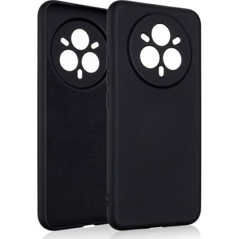 Custodia in silicone Beline per Realme 14 Pro+, nera (1/5)