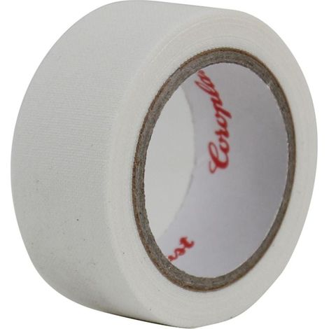 COROPLAST Gewebe-Klebeband 0,28x19mm 2,5m weiß Haushaltsklebeband & Klebehaken