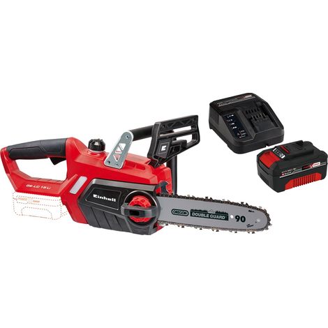 Tronçonneuse sans fil EINHELL GE-LC 18/25 Li, 1x batterie 4,0 Ah