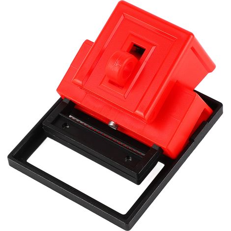 Ortviai Cadenas de Sécurité pour Interrupteur à Levier [BD-D12X] Fixation Clip Polypropylène